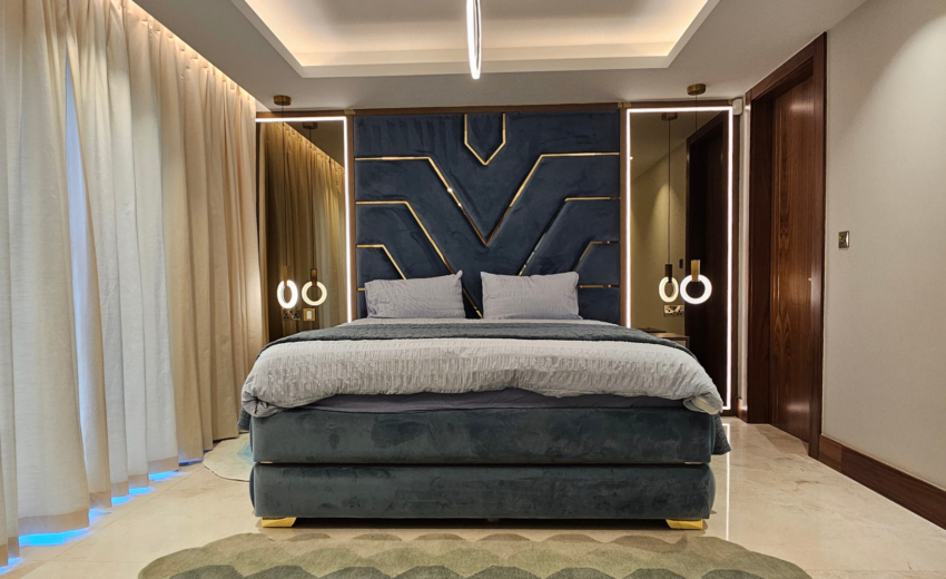 fitted bedroom design London
