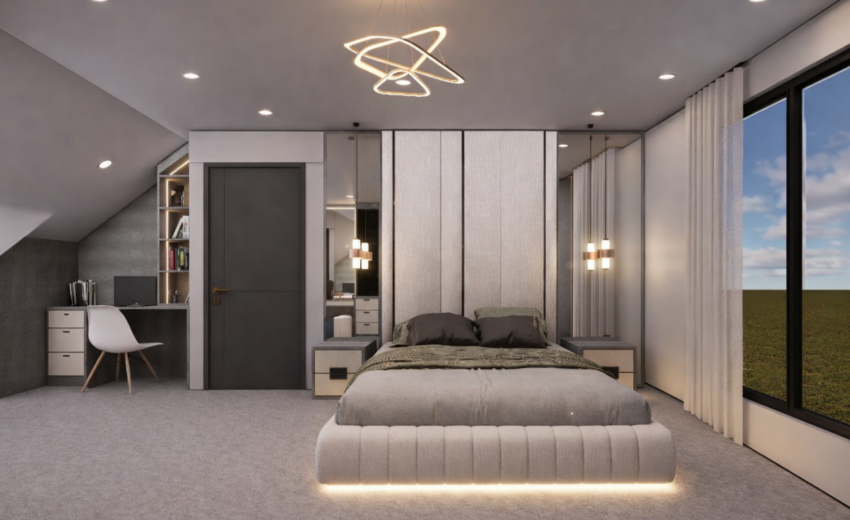fitted bedroom design London