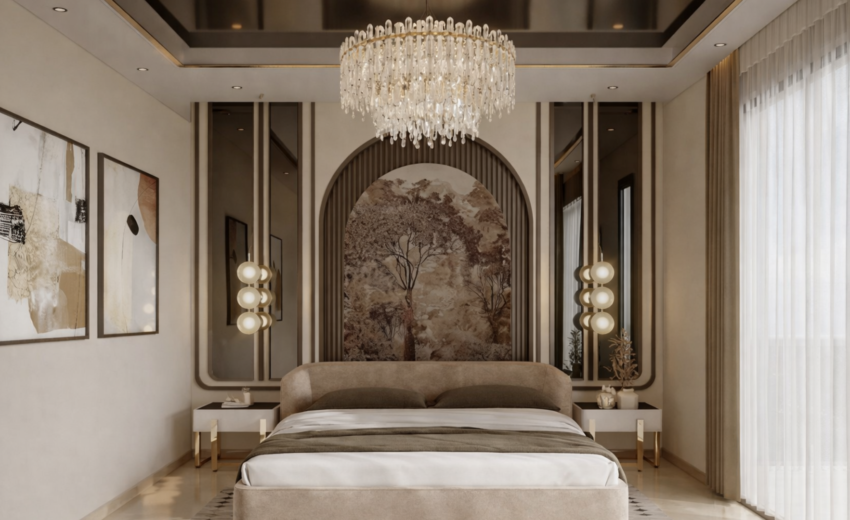 fitted bedroom design London