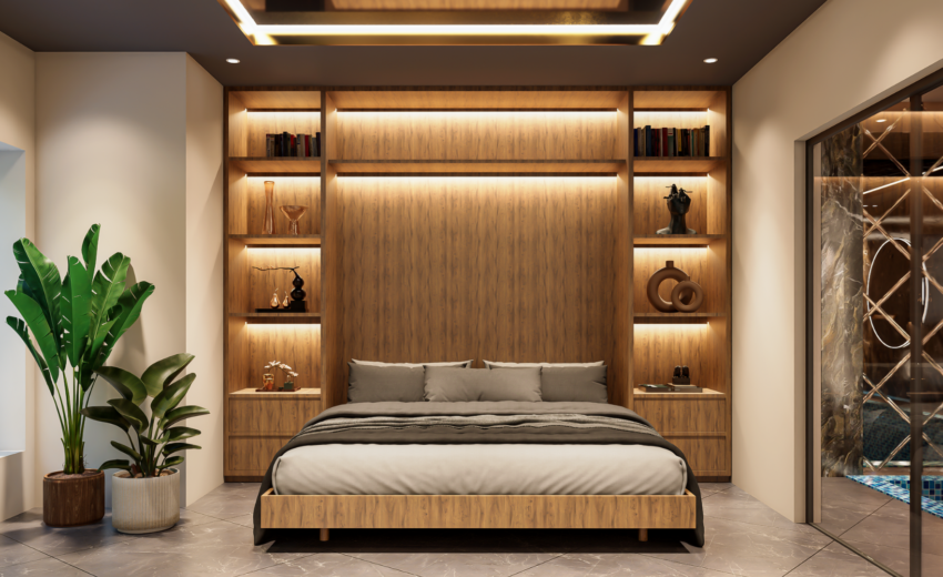 bespoke built in bedroom furniture London