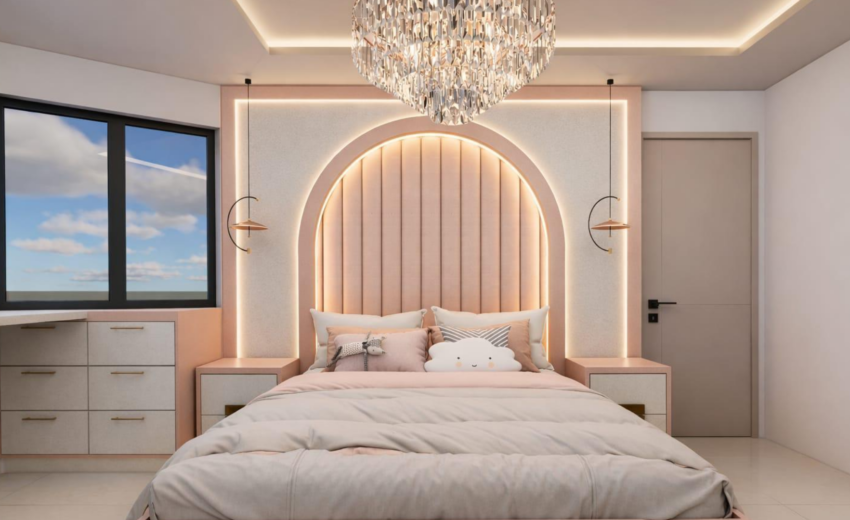 bespoke built in bedroom furniture London