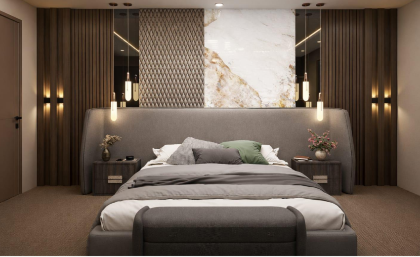 bespoke built in bedroom furniture London
