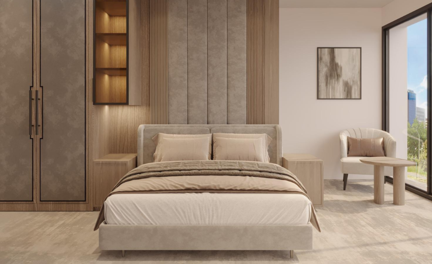 bespoke built in bedroom furniture London