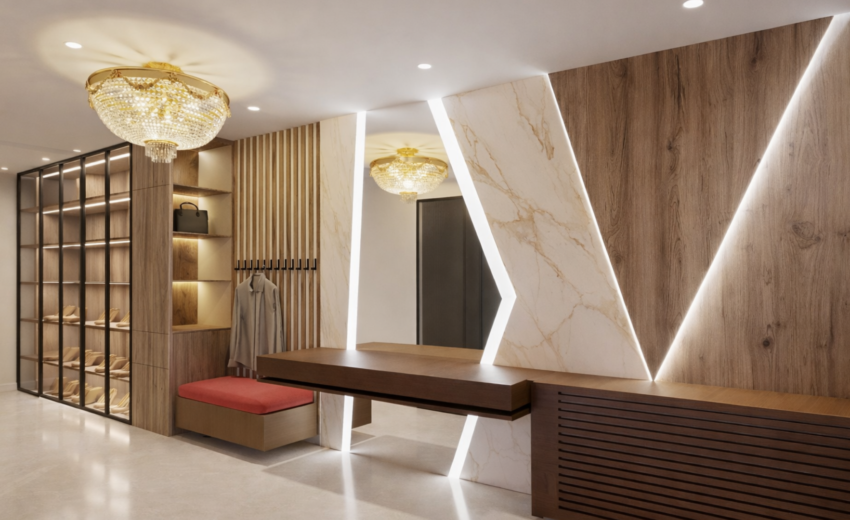feature walls