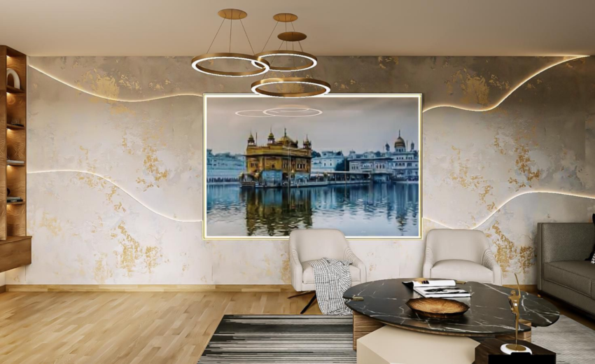 luxury wall decor design London UK