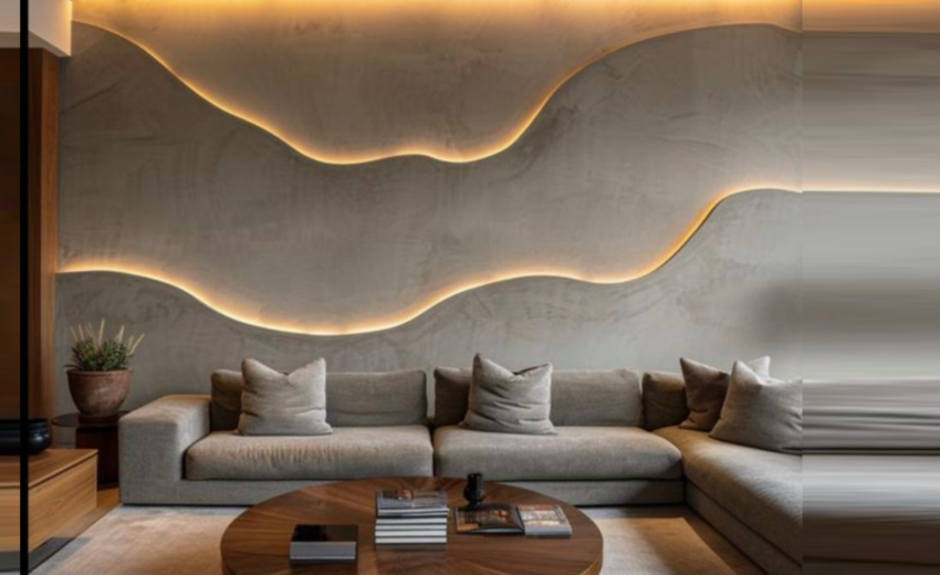modern decorative wall treatment London