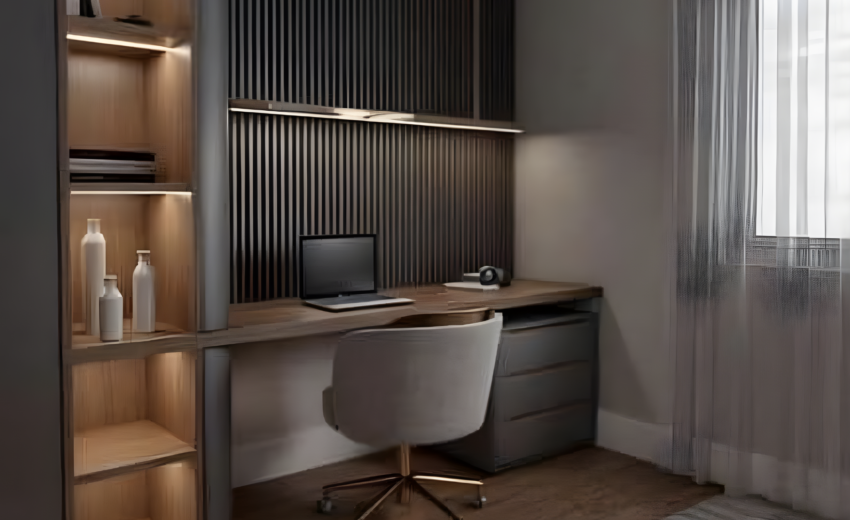 fitted home office study furniture London