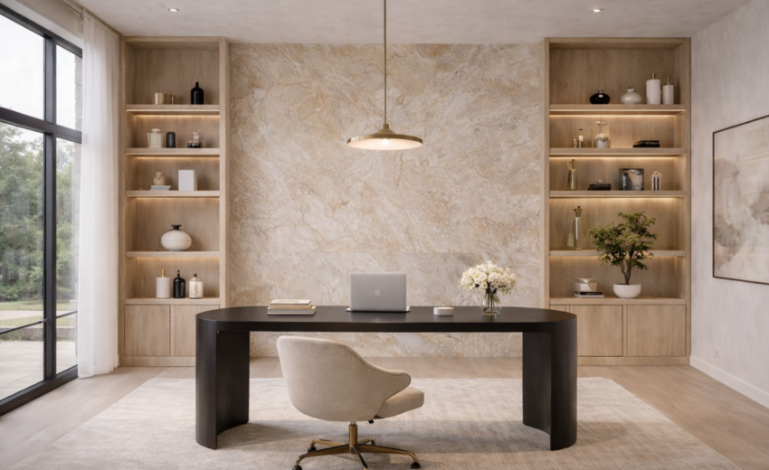 fitted home office study furniture London