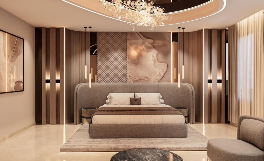 fitted bedroom design London