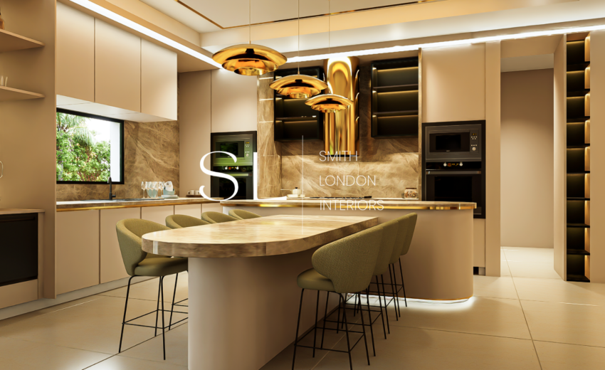 bespoke fitted kitchen London with premium finishes