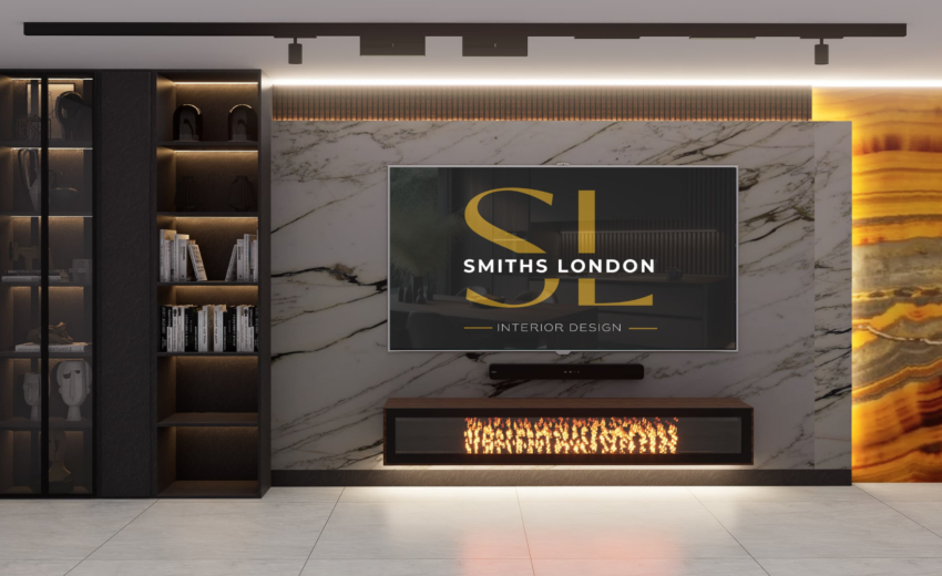 luxury media wall design UK