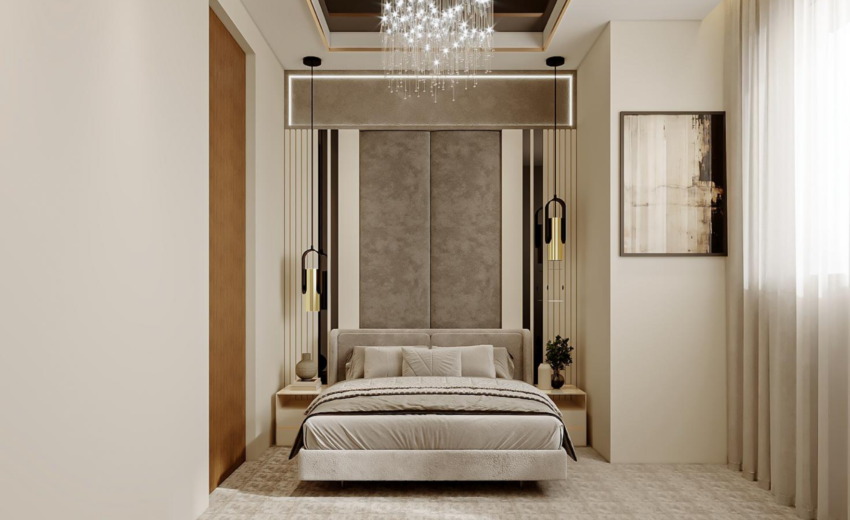 modern fitted bedroom design UK
