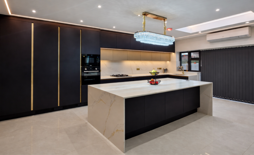 custom kitchen installation London UK