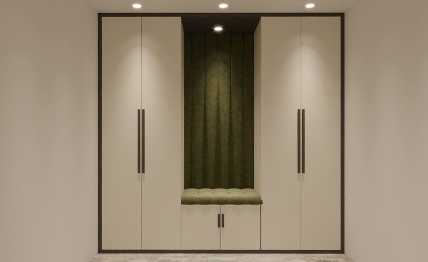 custom storage wardrobe interior design London