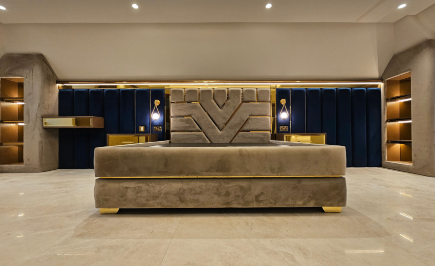 modern fitted bedroom design UK