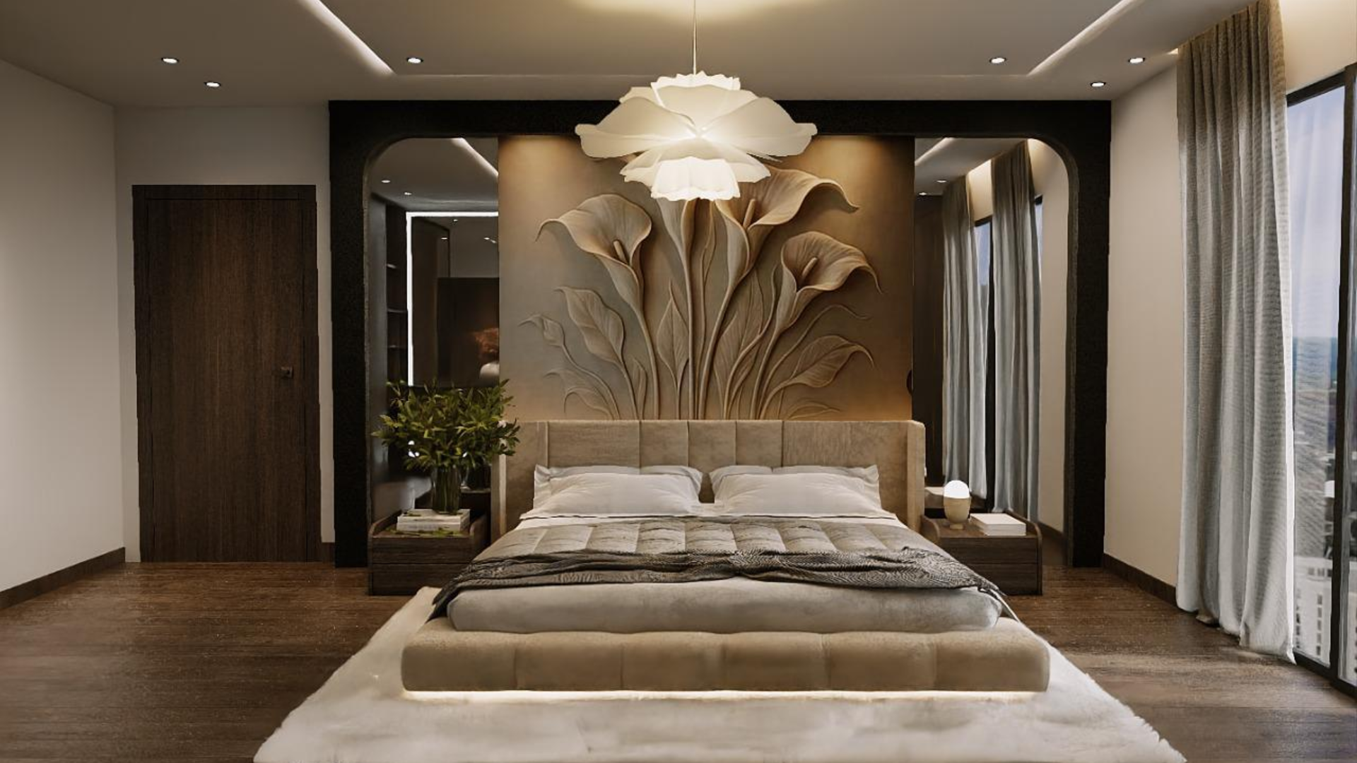 bespoke built in bedroom furniture London