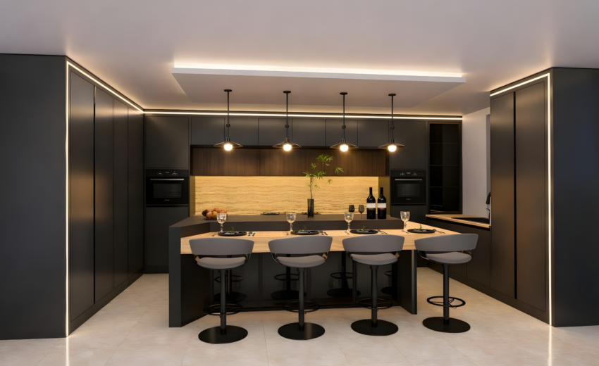 modern fitted kitchen design London