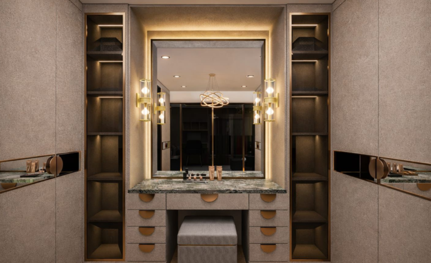 dressing room