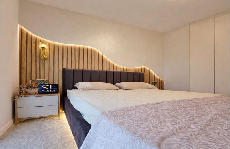 bespoke built in bedroom furniture London