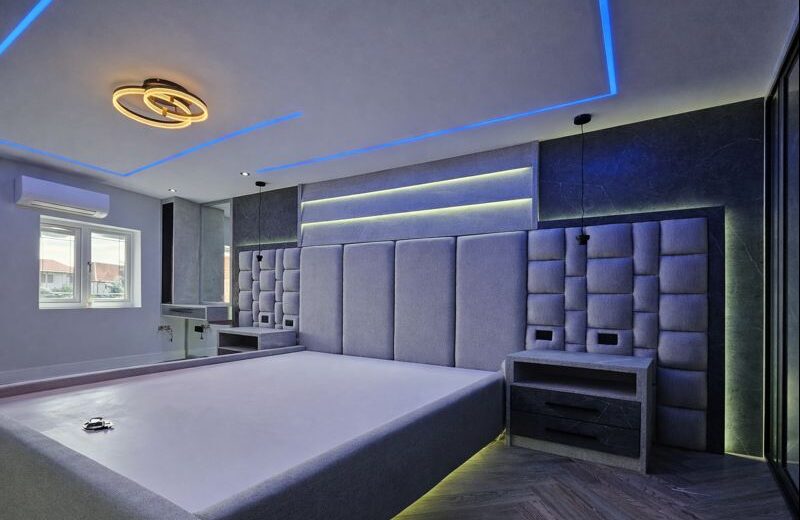 custom bedroom interior design London