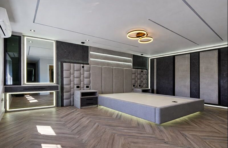 custom bedroom interior design London