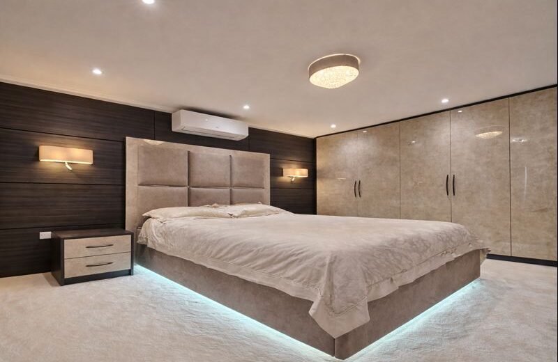 custom bedroom interior design London