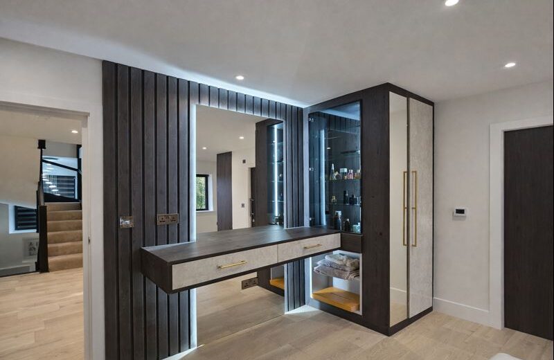 bespoke home study room design London