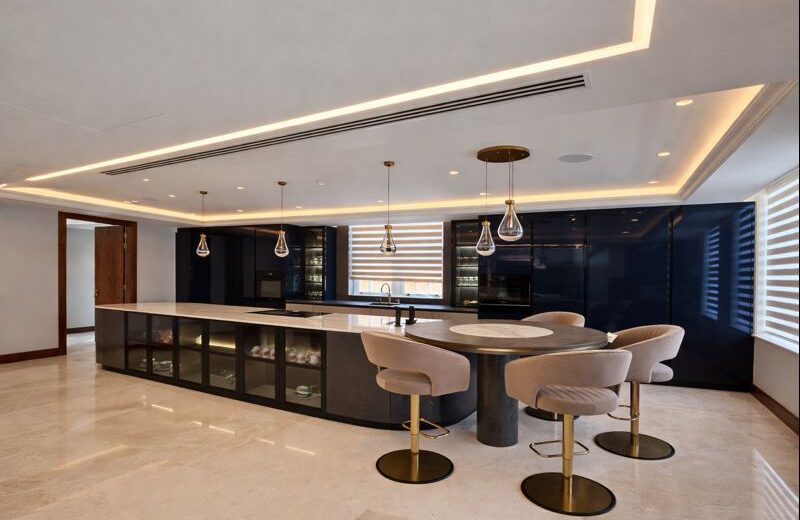 modern fitted kitchen design London