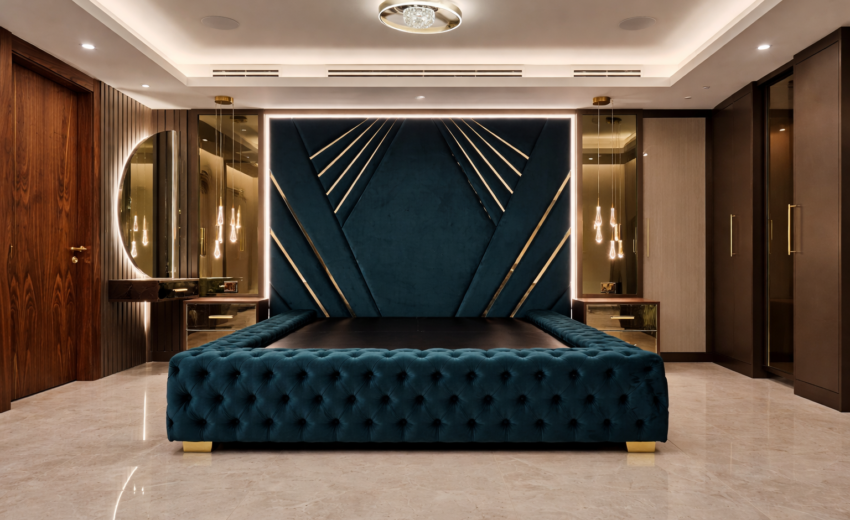 modern fitted bedroom design UK