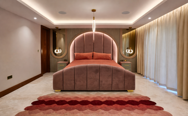 modern fitted bedroom design UK