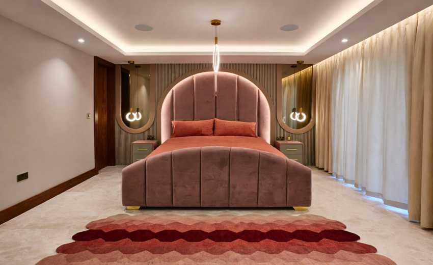 modern fitted bedroom design UK